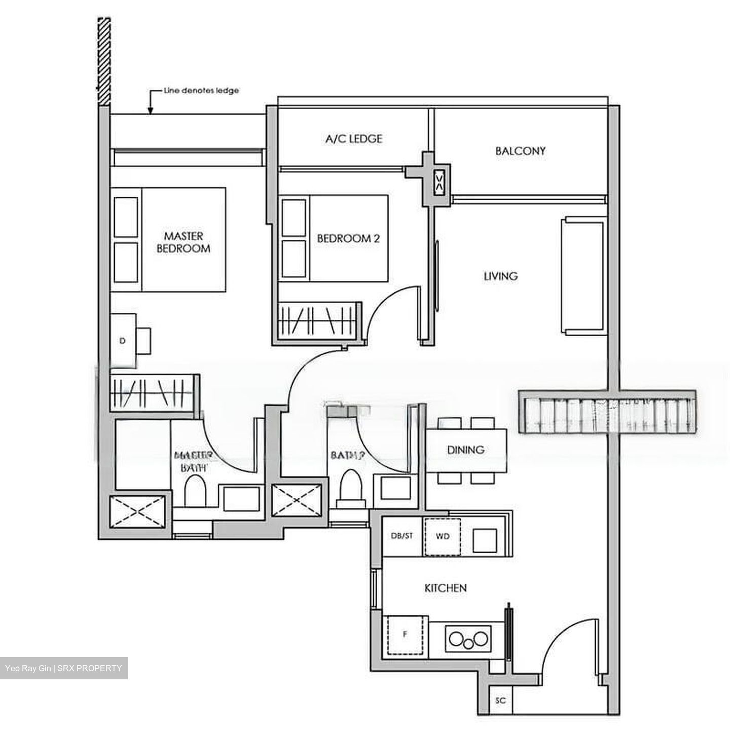 Pasir Ris 8 (D18), Apartment #461341551